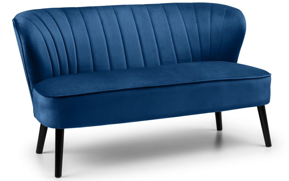 Coco 2 Seater - Blue - The Bed House