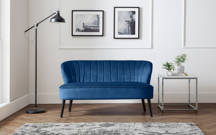 Coco 2 Seater - Blue - The Bed House