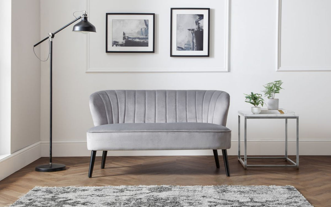 Coco 2 Seater - Grey - The Bed House