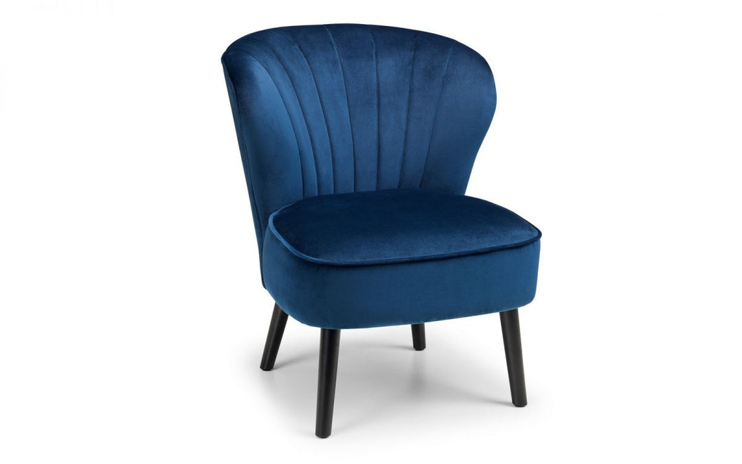 Coco Chair - Blue - The Bed House