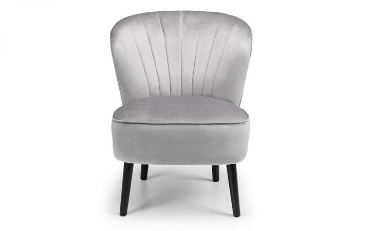 Coco Chair - Grey - The Bed House