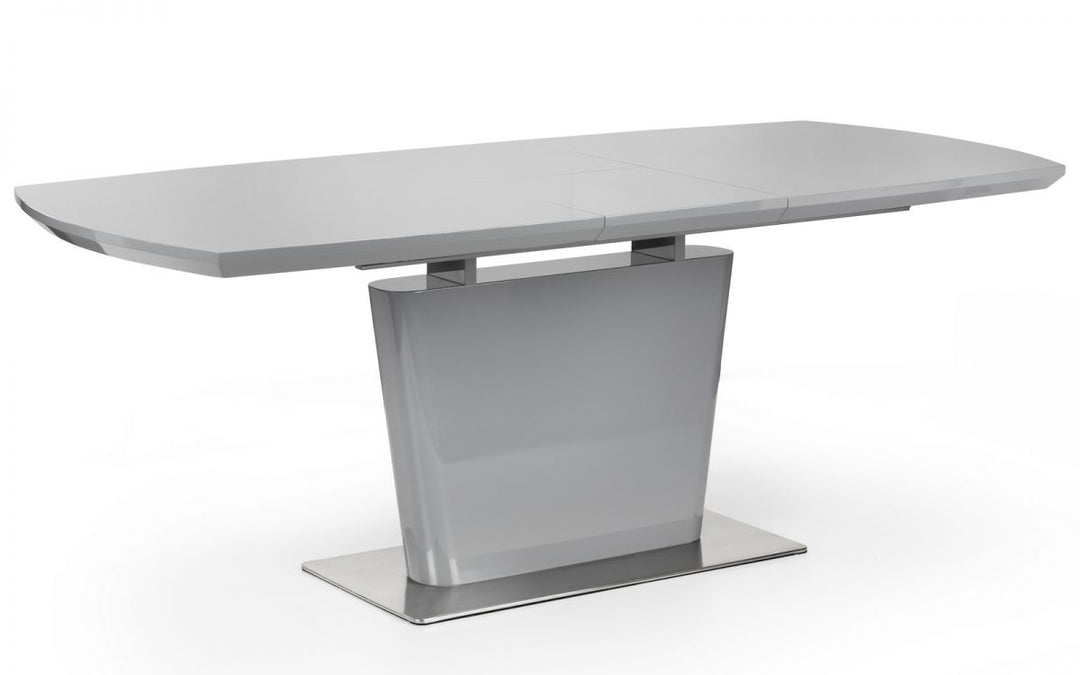 Como Extending Dining Table - Grey - The Bed House