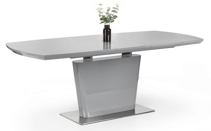 Como Extending Dining Table - Grey - The Bed House