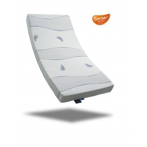 Cool Blue Memory Foam Matrah - The Bed House