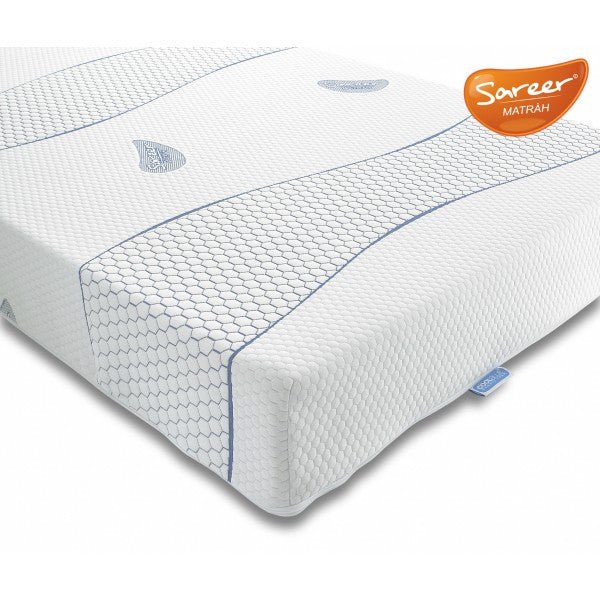 Cool Blue Memory Foam Matrah - The Bed House