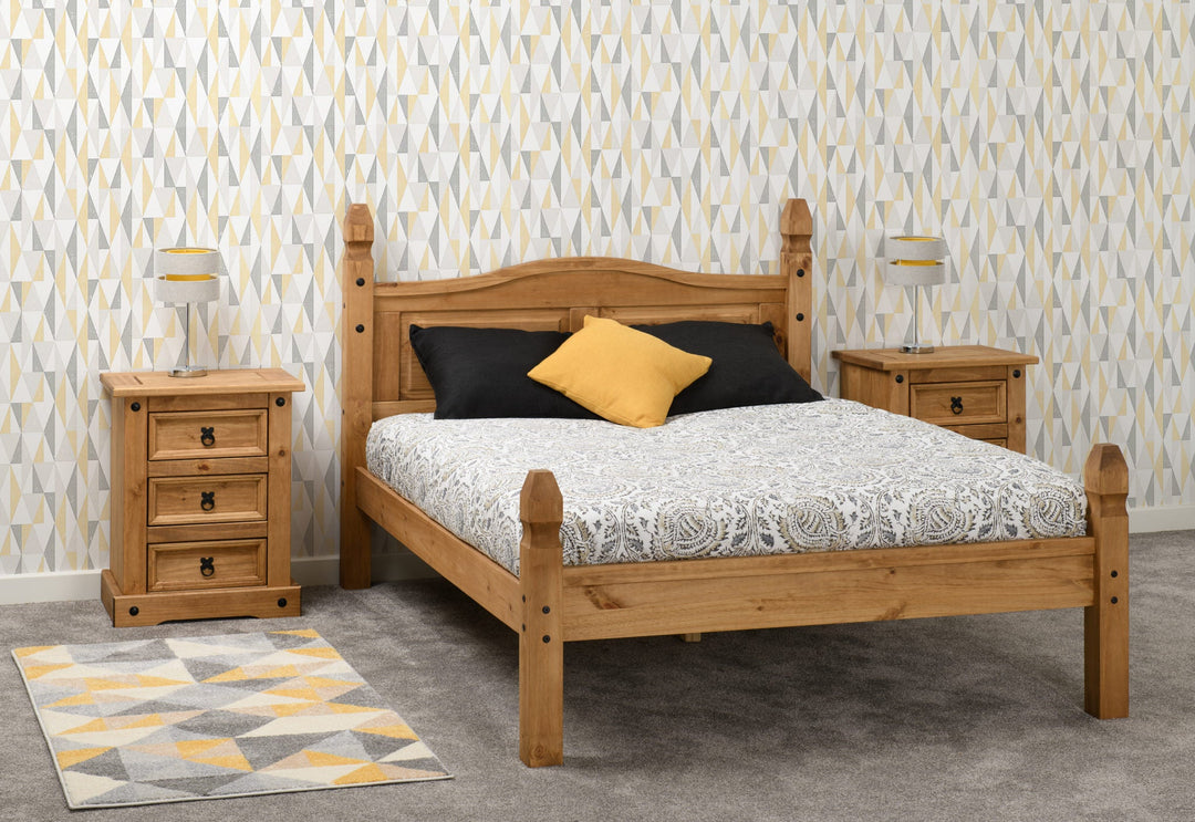 Corona Bed Frame - The Bed House