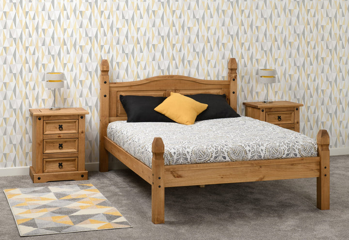 Corona Bed Frame - The Bed House