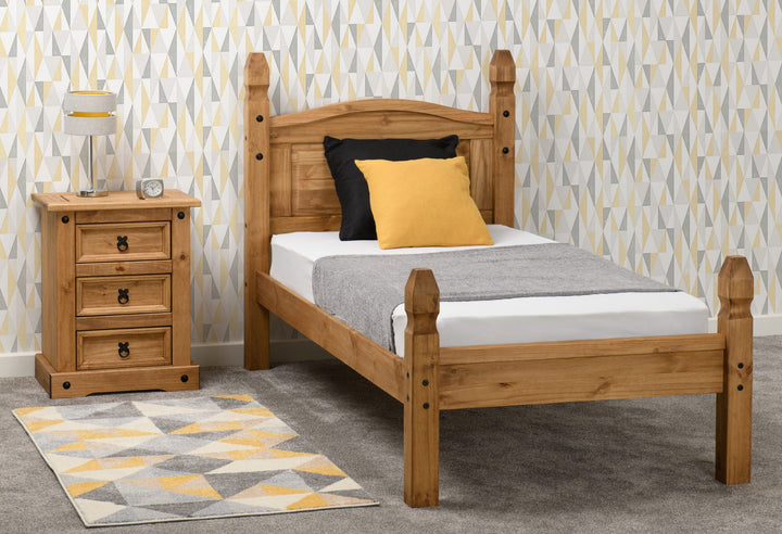 Corona Bed Frame - The Bed House