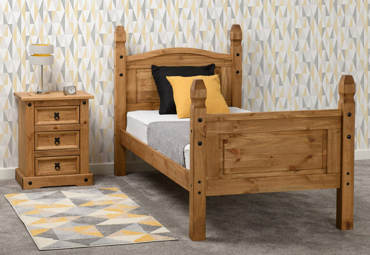 Corona Bed Frame - The Bed House