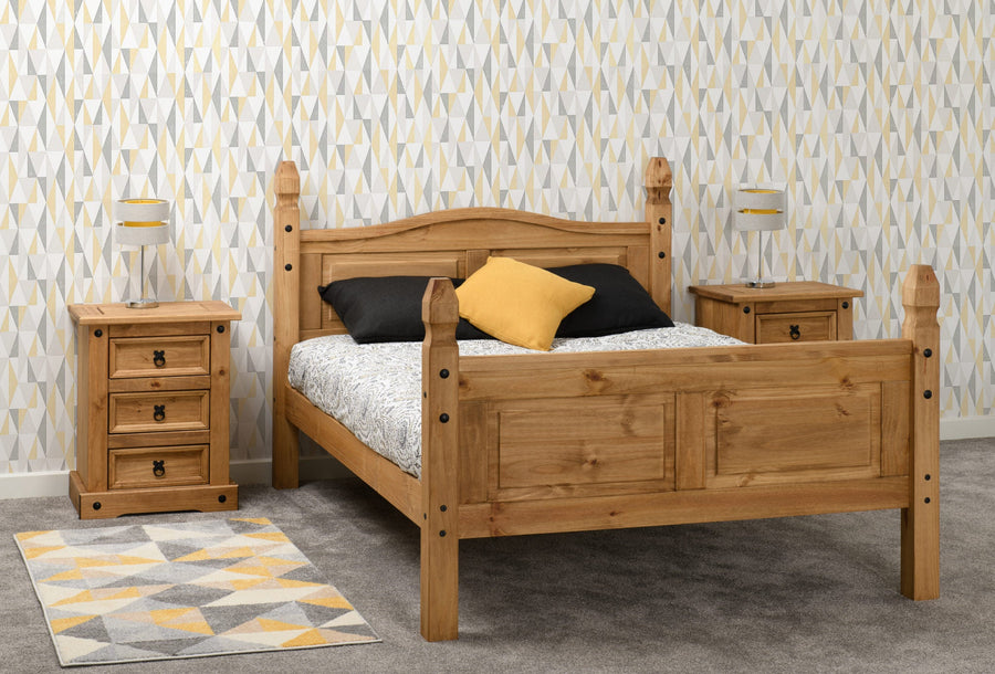 Corona Bed Frame - The Bed House