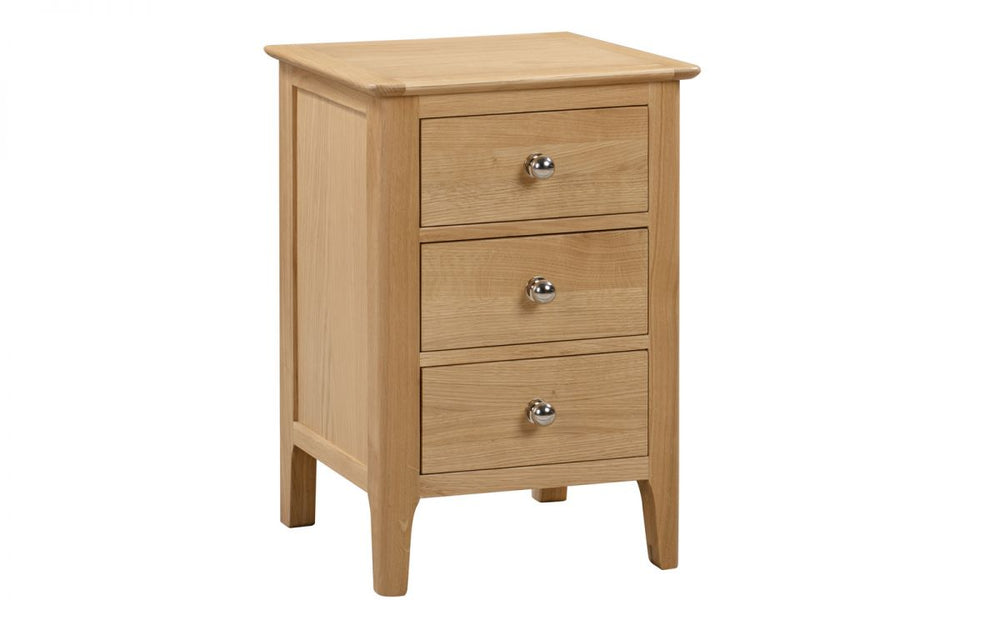 Cotswold 3 Drawer Bedside - The Bed House