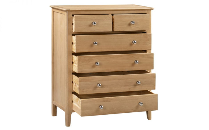 Cotswold 4+2 Drawer Chest - The Bed House