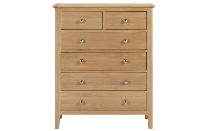 Cotswold 4+2 Drawer Chest - The Bed House