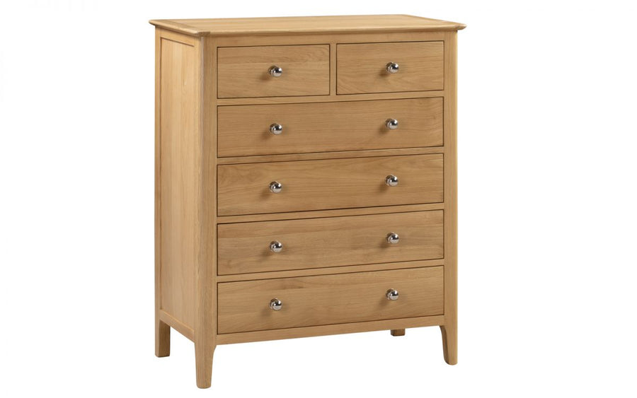 Cotswold 4+2 Drawer Chest - The Bed House