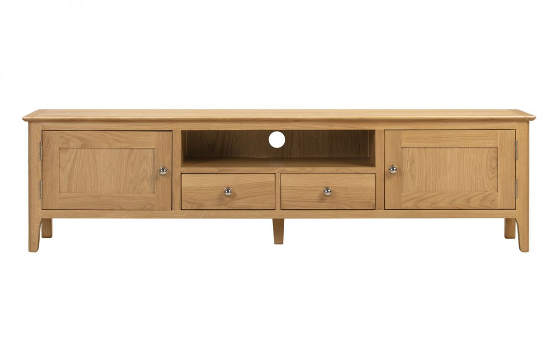 Cotswold Widescreen TV Unit - The Bed House