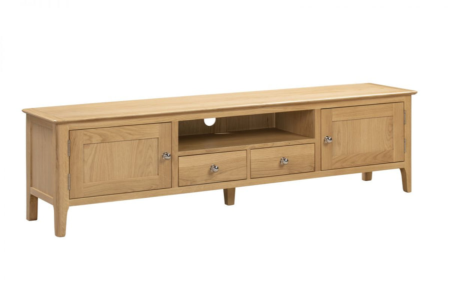 Cotswold Widescreen TV Unit - The Bed House