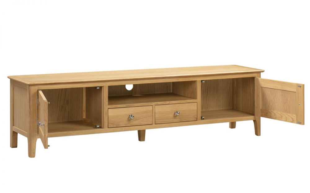 Cotswold Widescreen TV Unit - The Bed House