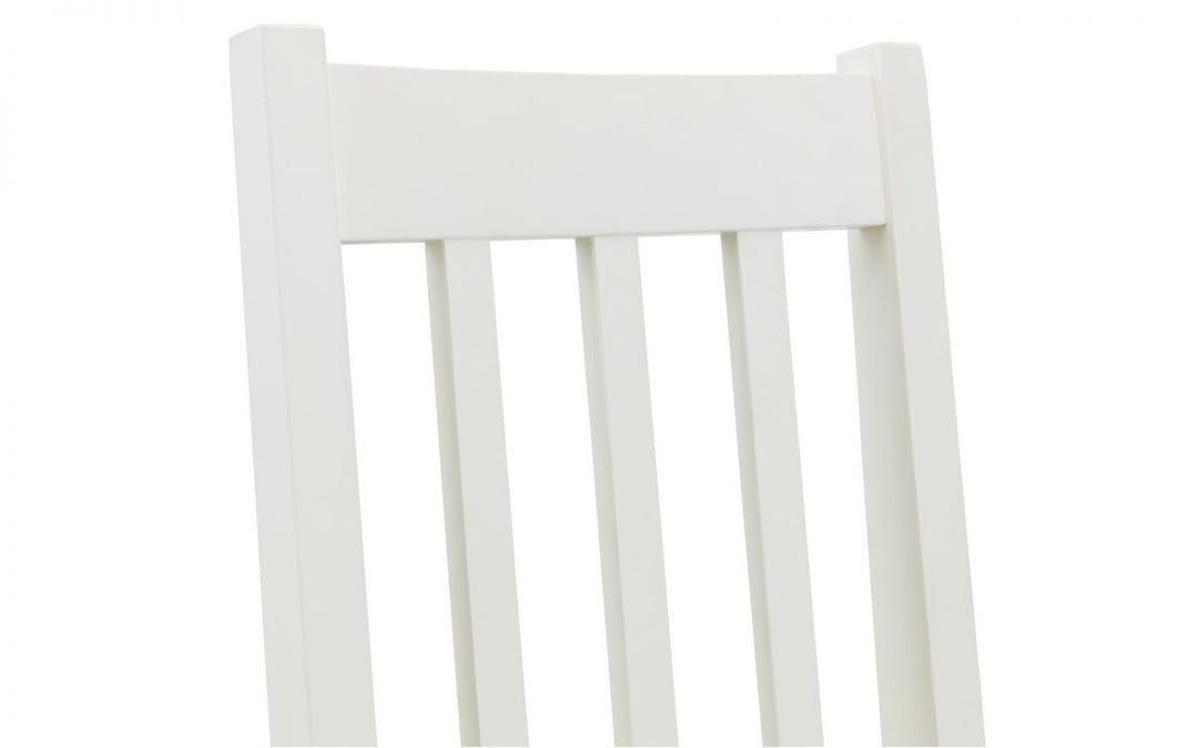 Coxmoor Dining Chair - Ivory - The Bed House