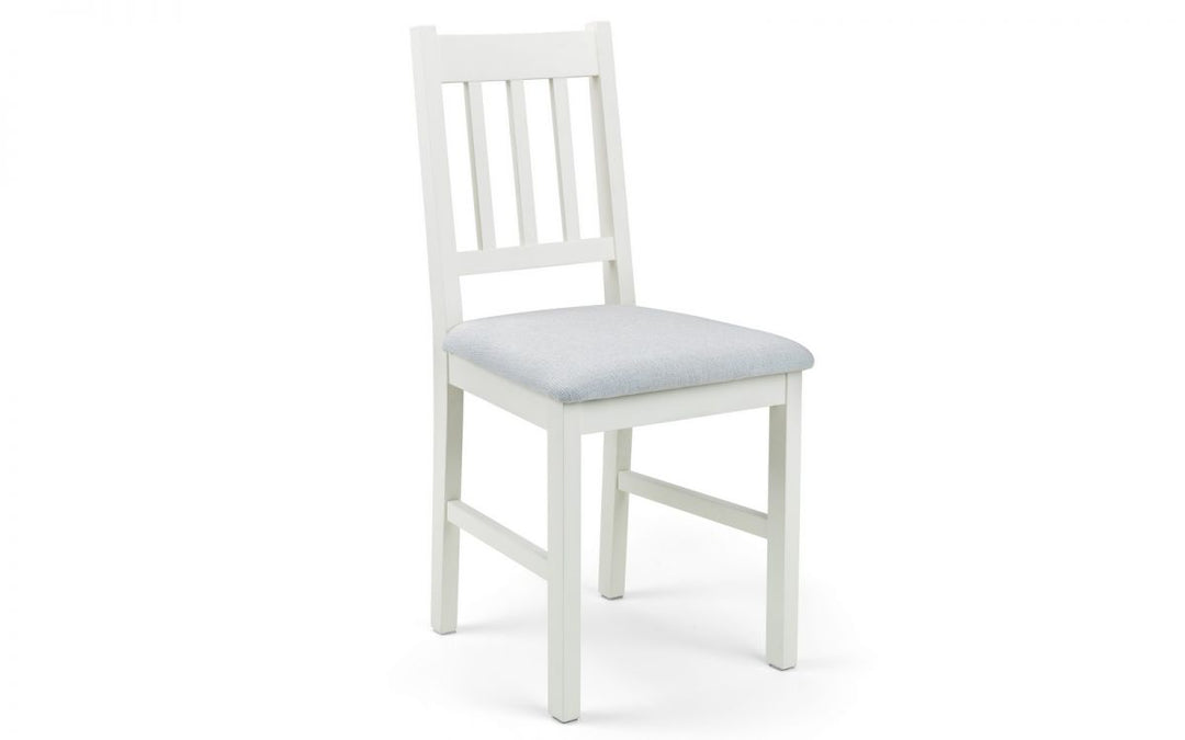 Coxmoor Dining Chair - Ivory - The Bed House