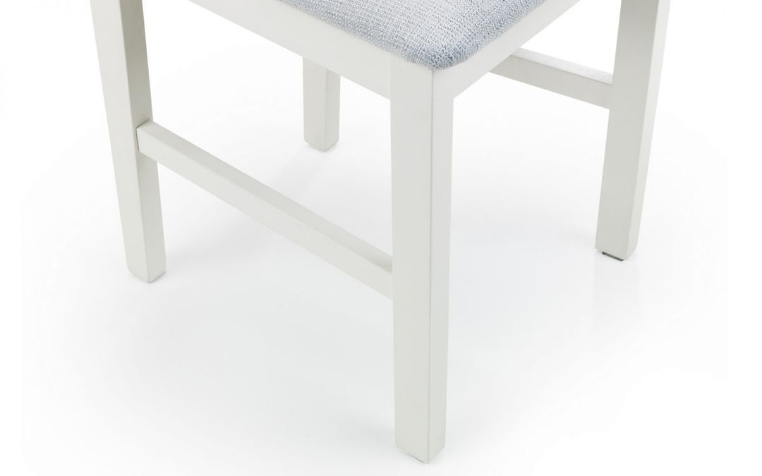 Coxmoor Dining Chair - Ivory - The Bed House