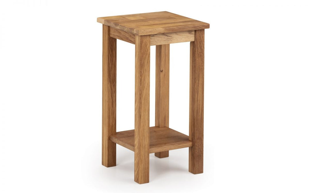 Coxmoor Tall Narrow Side Table - Oak - The Bed House