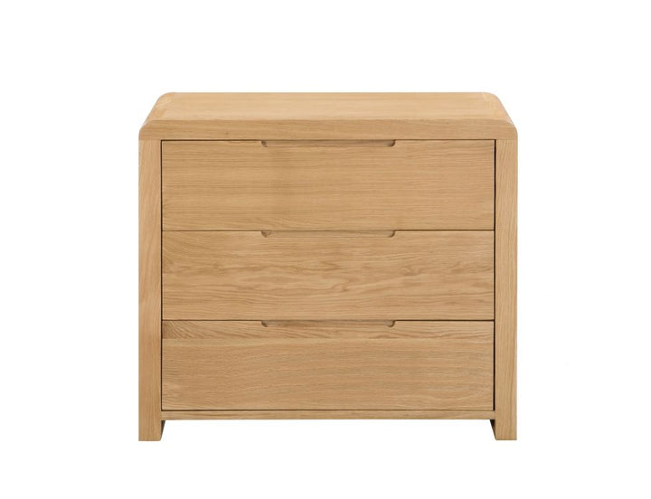 Curve 3 Drawer Chest - The Bed House