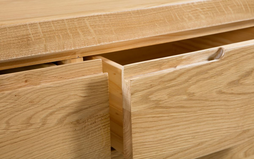 Curve 3+2 Drawer Chest - The Bed House