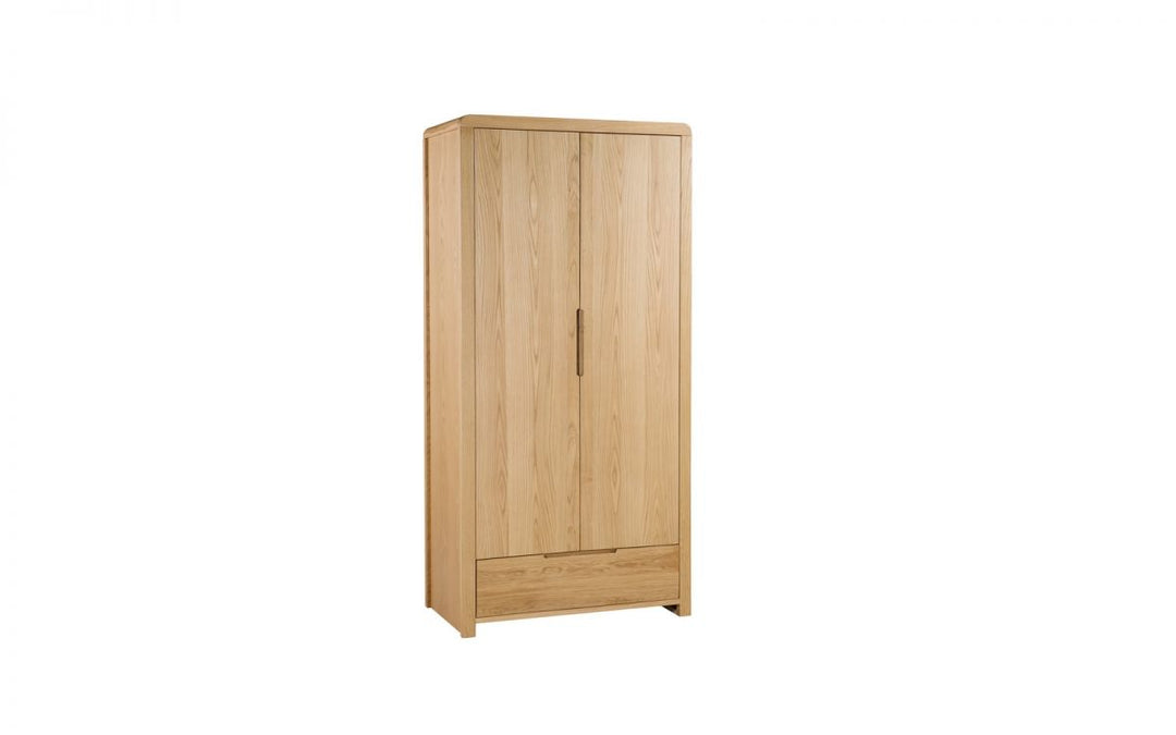 Curve Combination Wardrobe - The Bed House