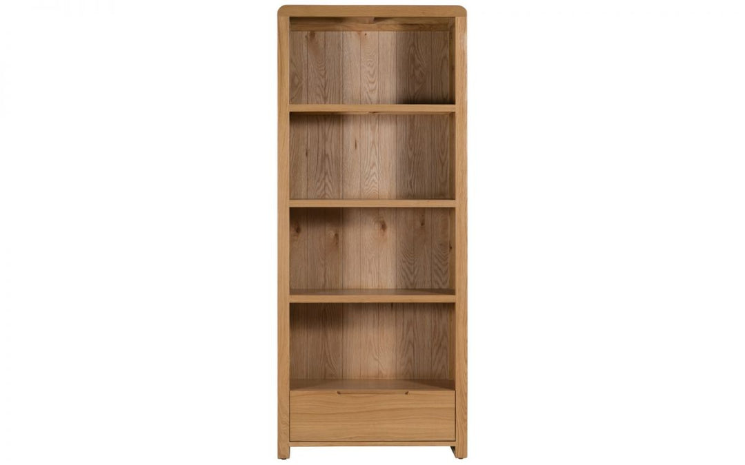 Curve Tall Bookcase - The Bed House