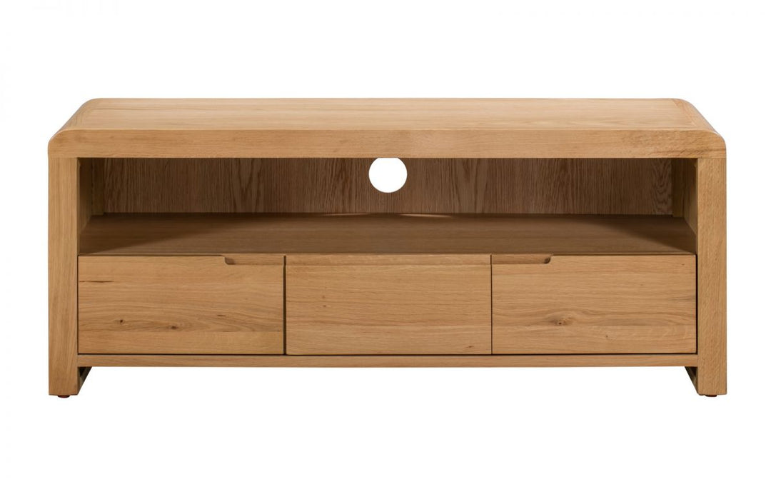 Curve TV Unit - The Bed House