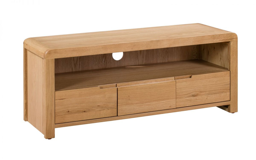 Curve TV Unit - The Bed House