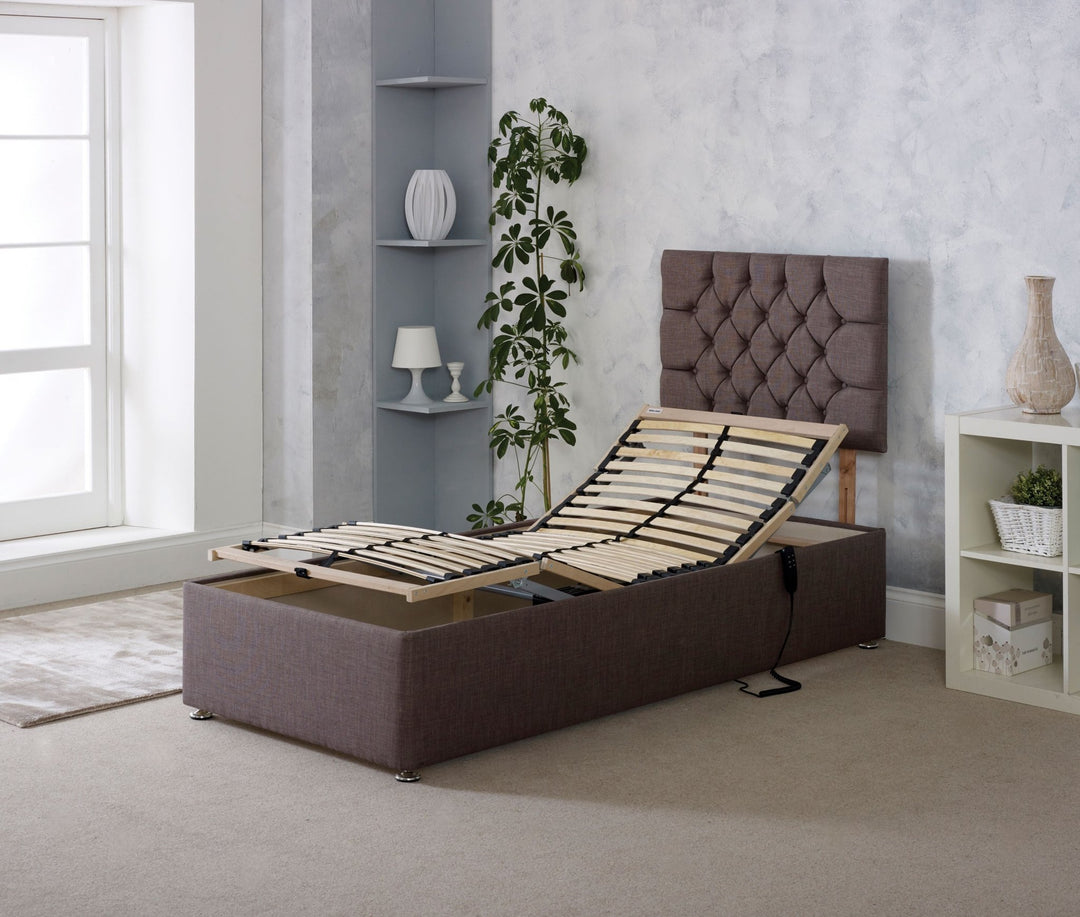 Derwent Adjustable Bed and Mattress - The Bed House