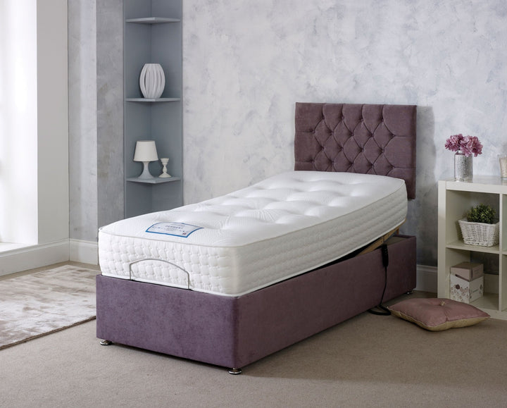 Derwent Adjustable Bed and Mattress - The Bed House