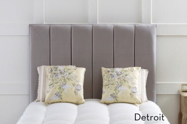 Detroit Floor Standing Headboard - The Bed House