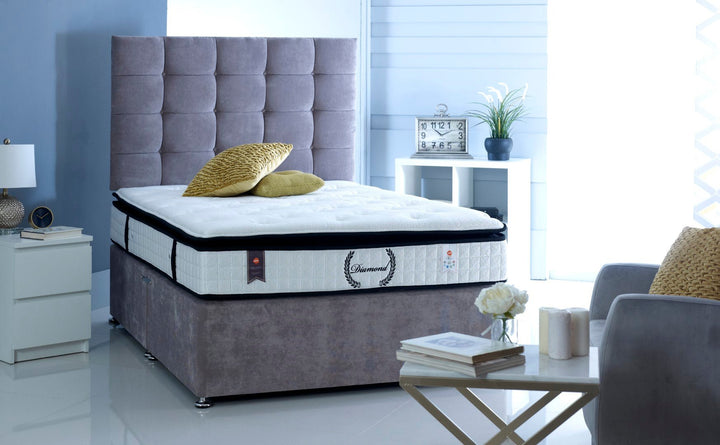 Diamond Pillow Top Mattress - The Bed House