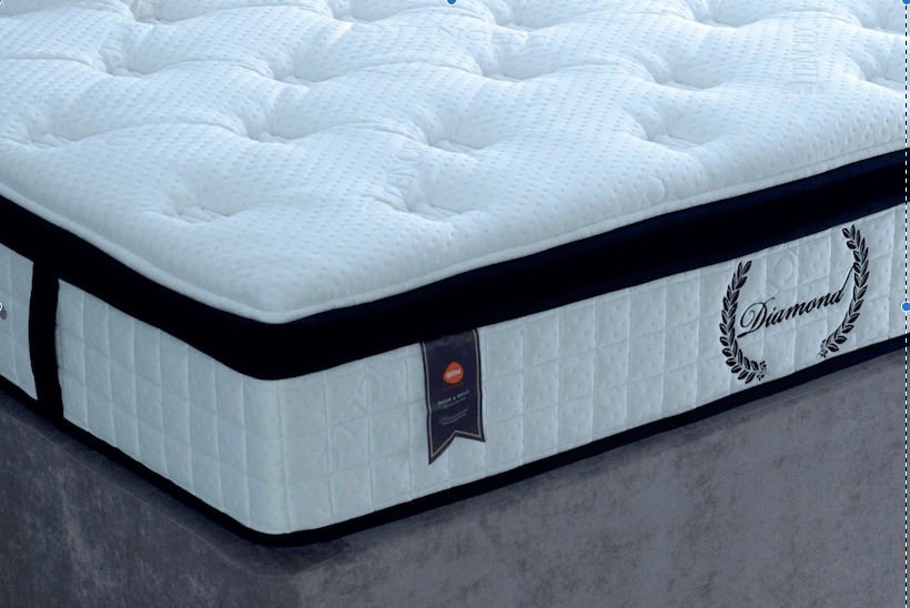 Diamond Pillow Top Mattress - The Bed House