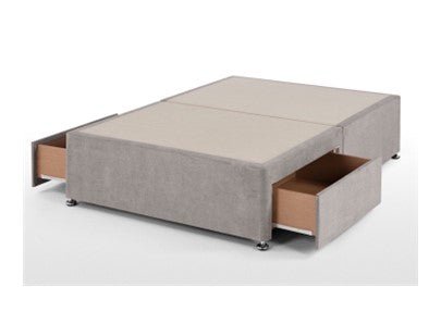 Divan Base - 2 Drawers - The Bed House