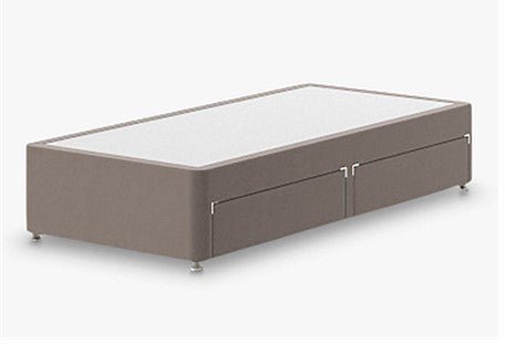 Divan Base - 2 Drawers - The Bed House