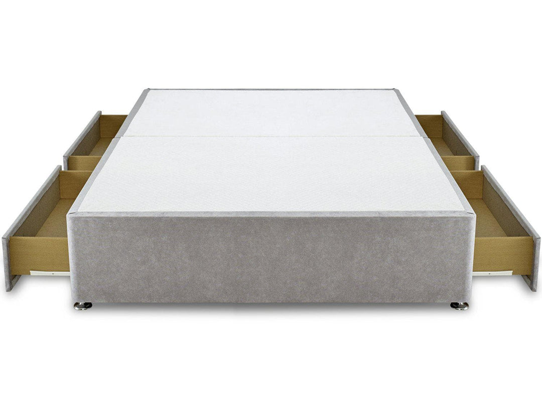 Divan Base - 4 Drawers - The Bed House