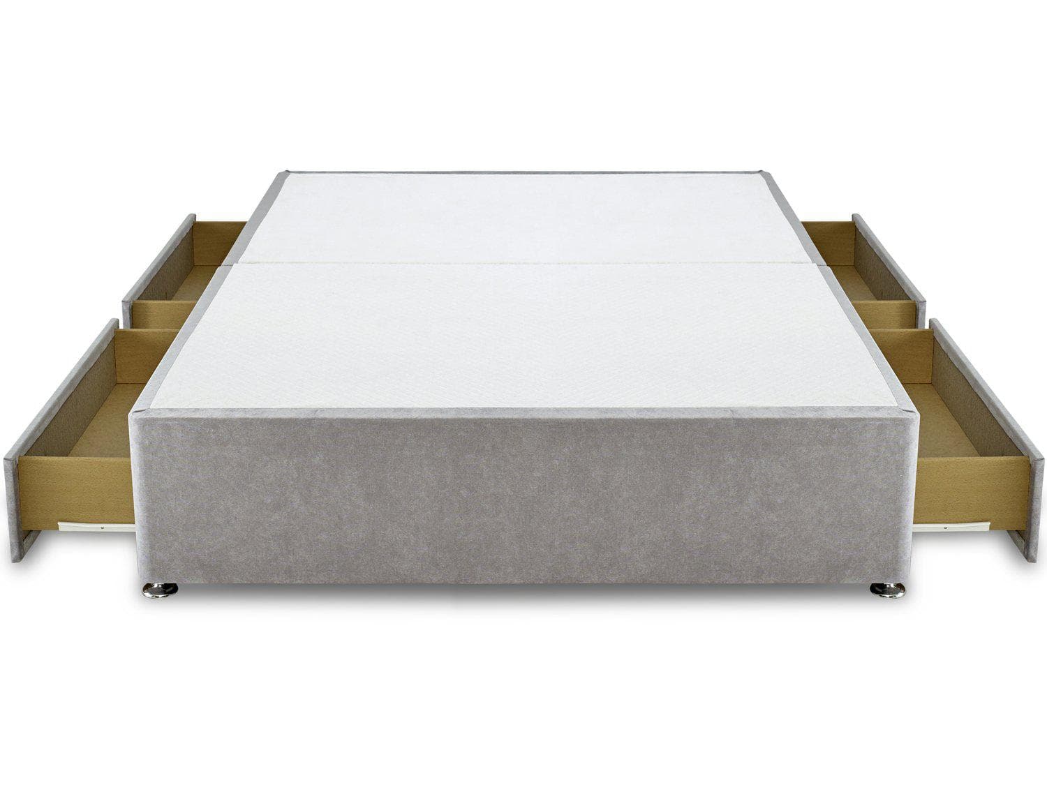 Divan Base - 4 Drawers - The Bed House