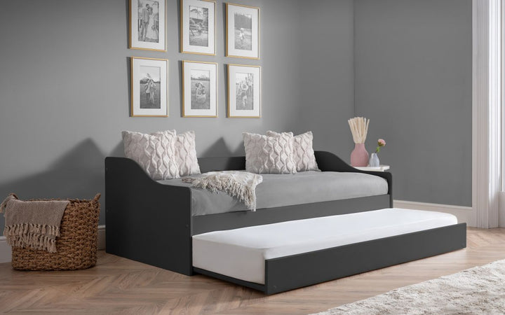 Elba DayBed - Anthracite - The Bed House