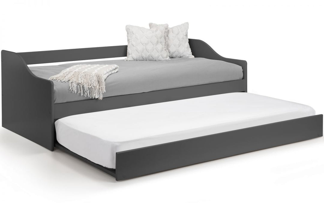 Elba DayBed - Anthracite - The Bed House