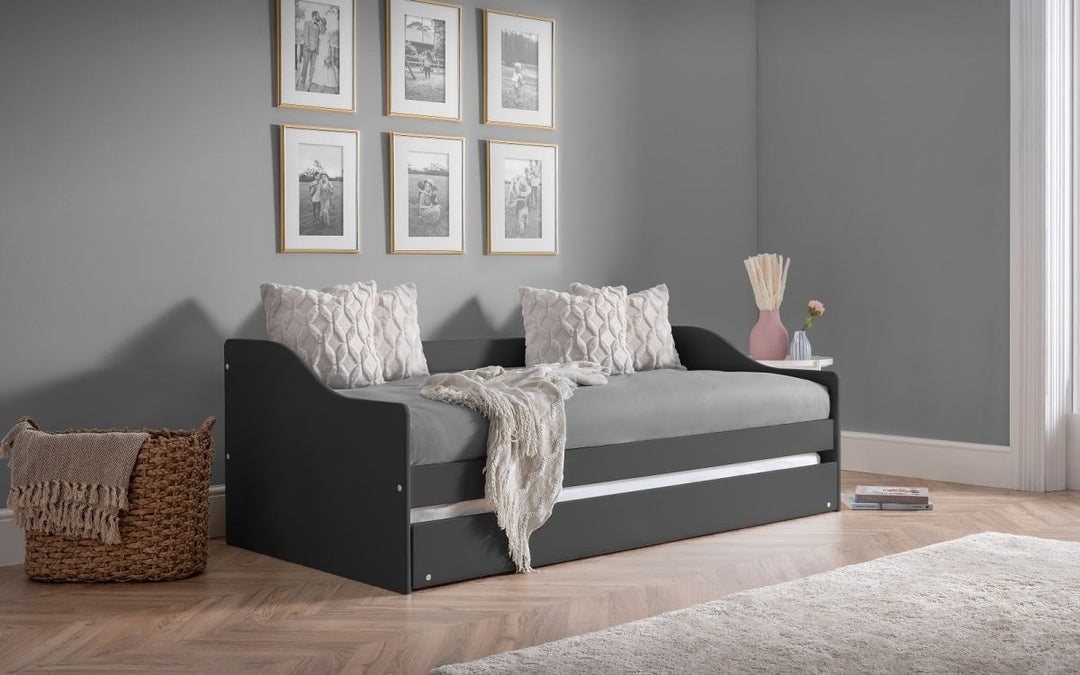 Elba DayBed - Anthracite - The Bed House