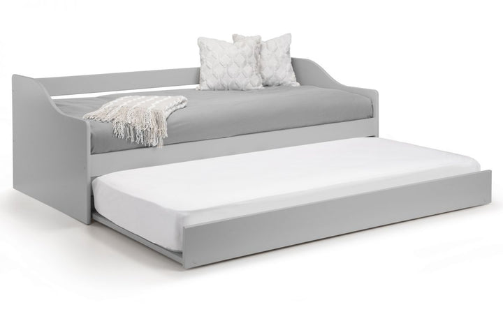 Elba DayBed - Dove Grey - The Bed House