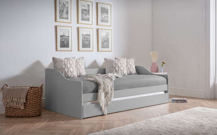 Elba DayBed - Dove Grey - The Bed House