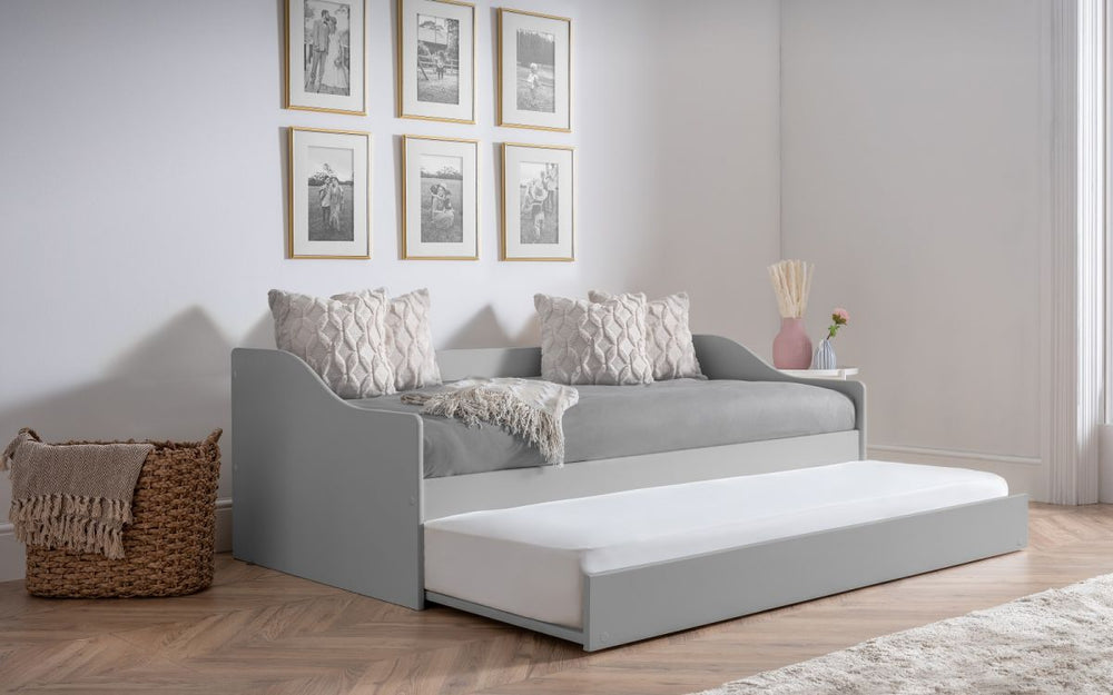 Elba DayBed - Dove Grey - The Bed House