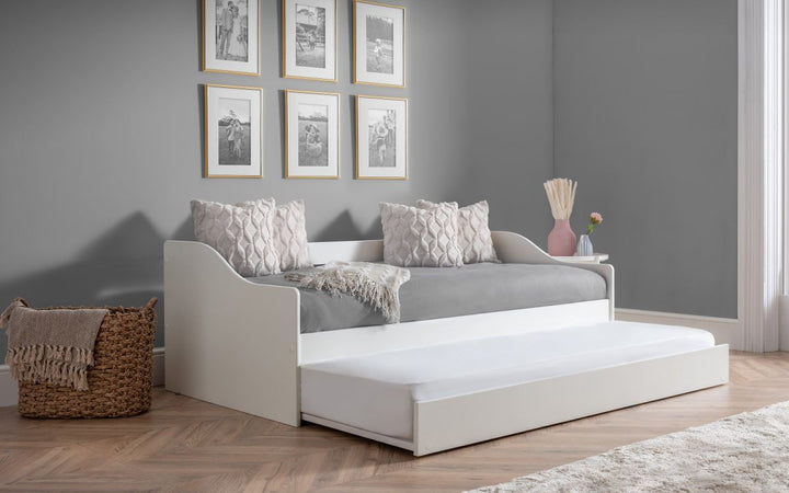 Elba DayBed - Surf White - The Bed House