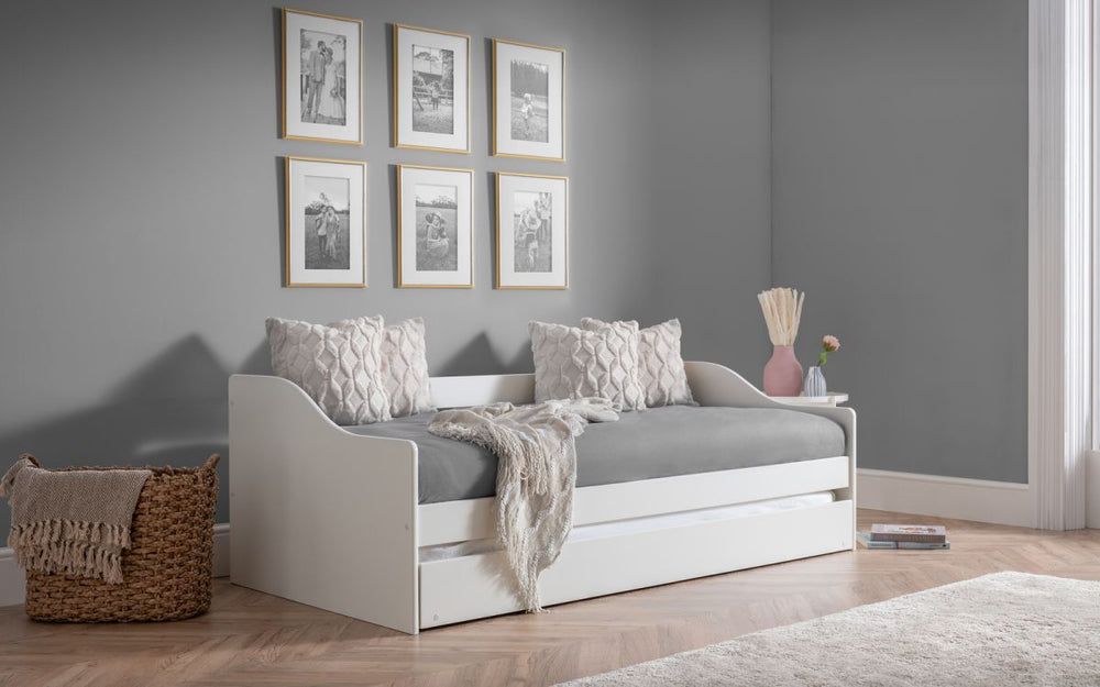 Elba DayBed - Surf White - The Bed House