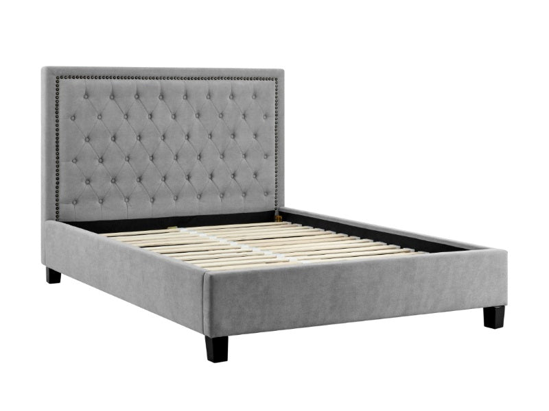 Evie Fabric Bed Frame - The Bed House