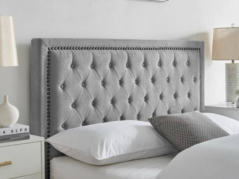 Evie Fabric Bed Frame - The Bed House